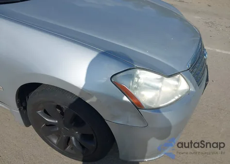 2007 Infiniti M35X из США, поврежденный, VIN JNKAY01F47M457167